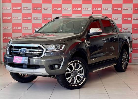 FORD RANGER 3.2 LIMITED 4X4 CD 20V DIESEL 4P AUTOMÁTICO